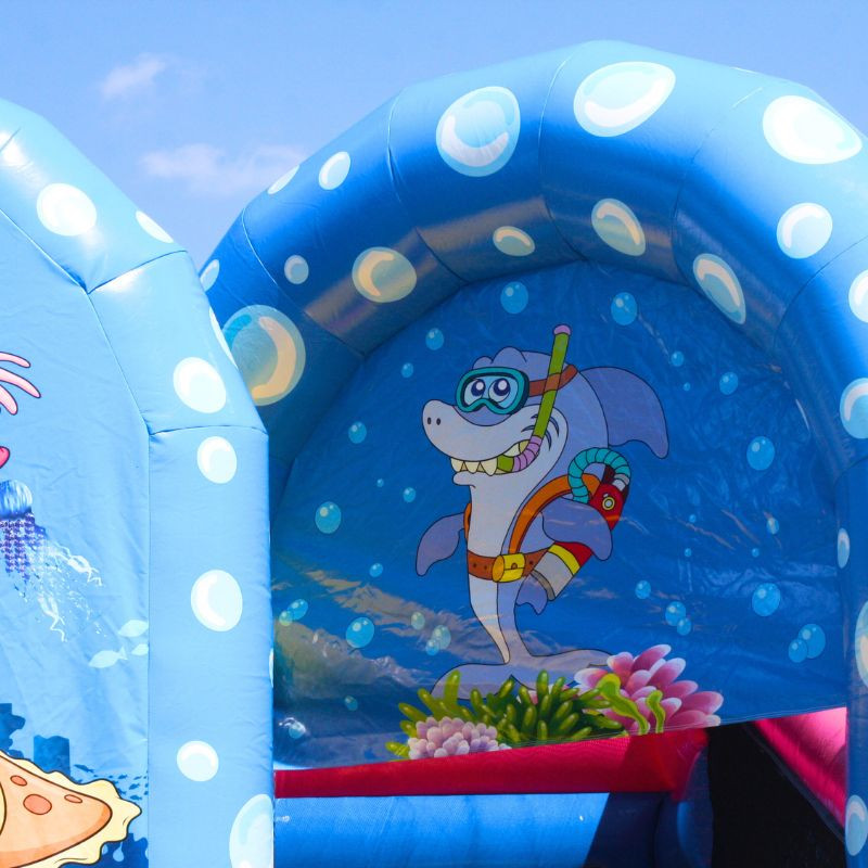 Château gonflable marin (Tous âges) – Image 4