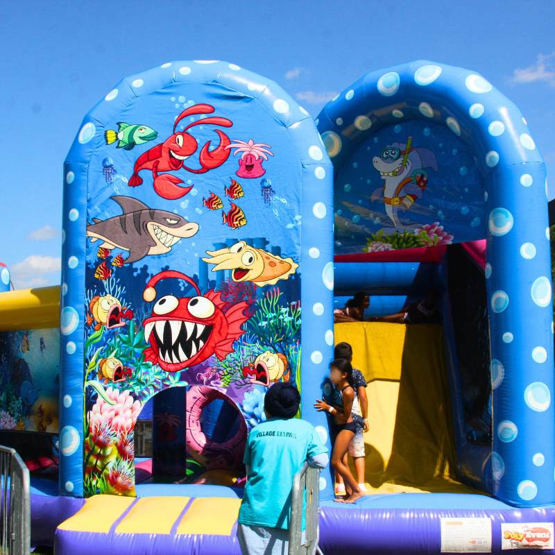 Château gonflable marin (Tous âges) – Image 3