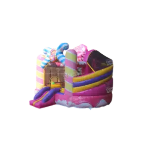 Château Gonflable Bonbon (3-6 ans)