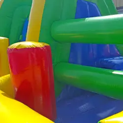 Parcours d'obstacles gonflable 6m – Image 4